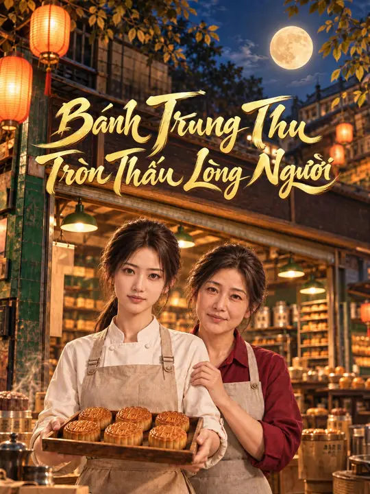 Bánh Trung Thu Tròn Thấu Lòng Người