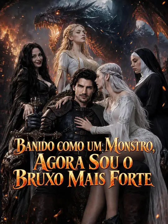 Banido como um Monstro, Agora Sou o Bruxo Mais Forte