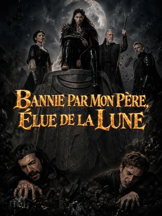 BANNIE PAR MON PÈRE, ÉLUE DE LA LUNE