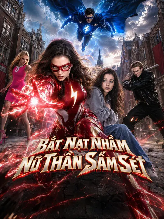 Bắt Nạt Nhầm Nữ Thần Sấm Sét