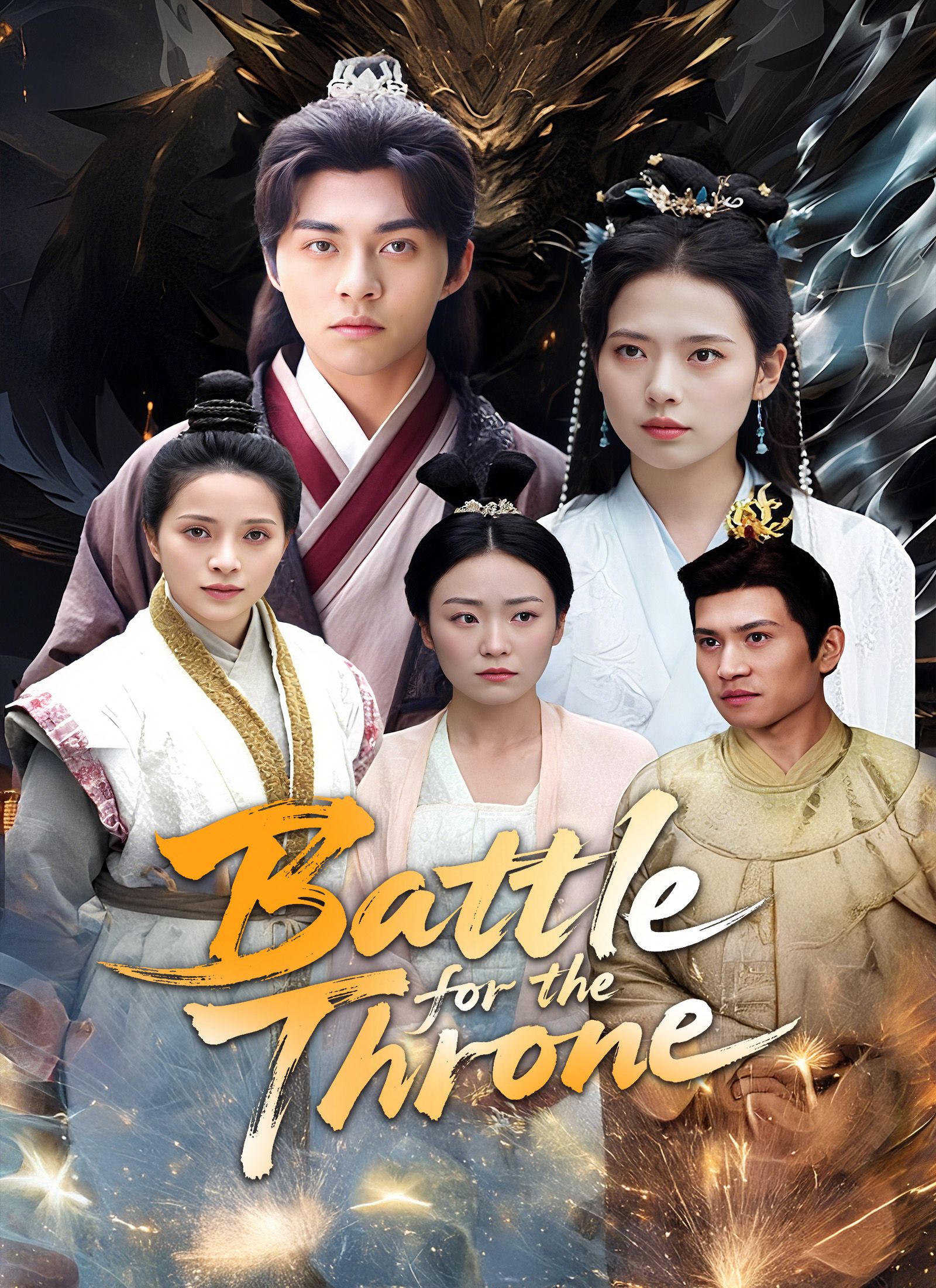 Poster Battle for the Throne