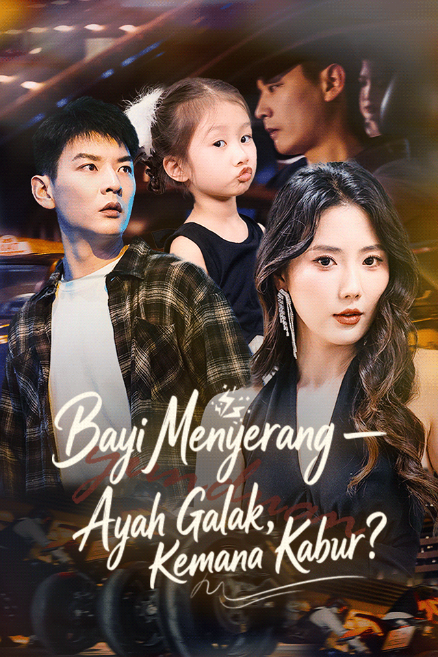 Bayi Menyerang — Ayah Galak, Kemana Kabur?