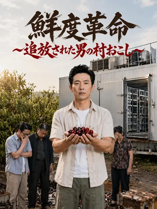Poster 鮮度革命～追放された男の村おこし～