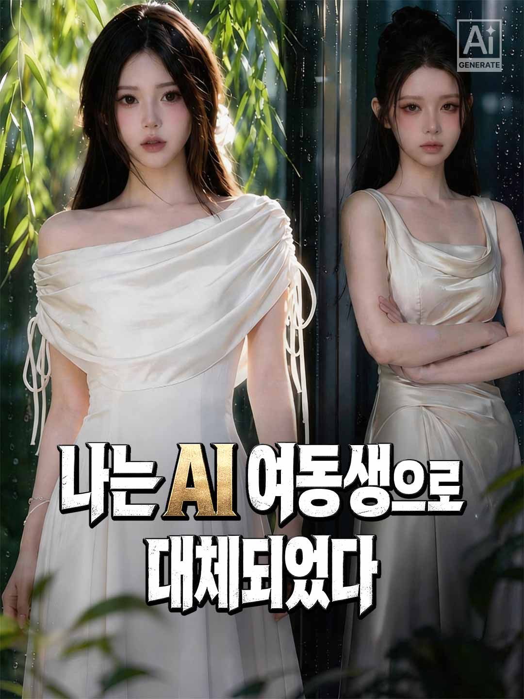 (더빙) 나는 AI 여동생으로 대체되었다