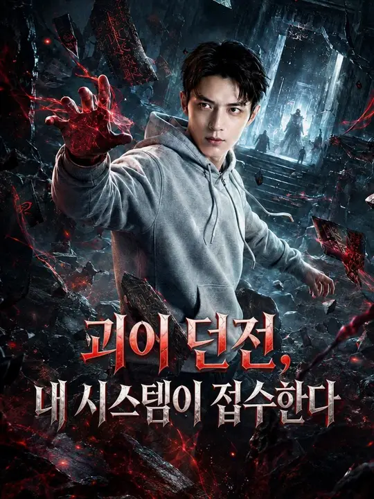 Poster (더빙) 괴이 던전, 내 시스템이 접수한다