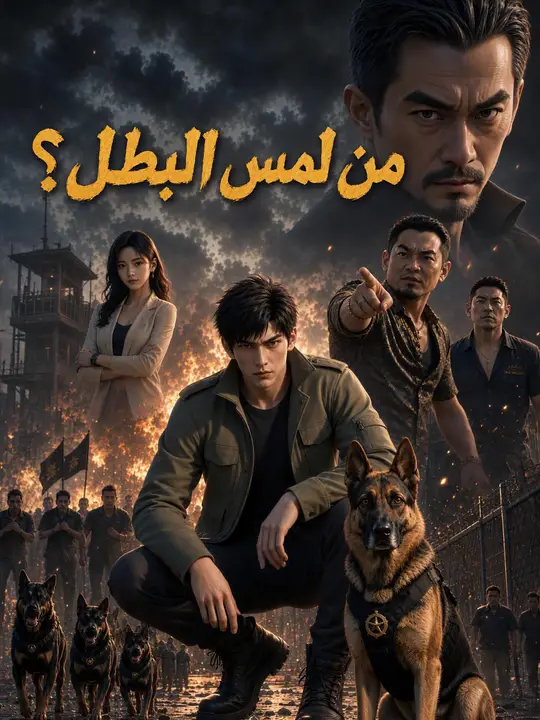 من لمس البطل؟