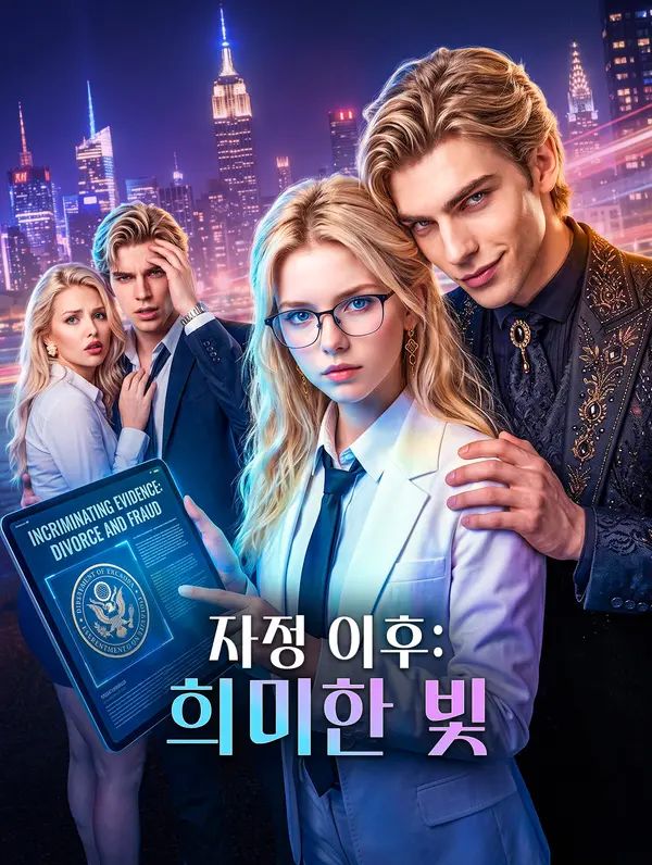 Poster 자정 이후: 희미한 빛
