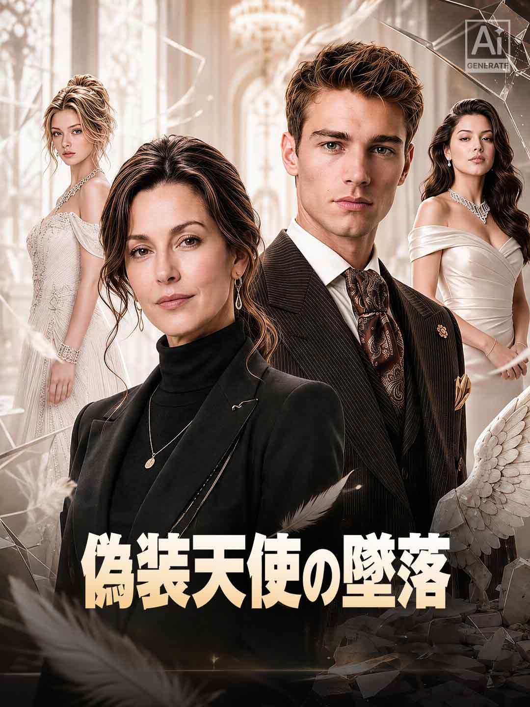Poster 偽装天使の墜落
