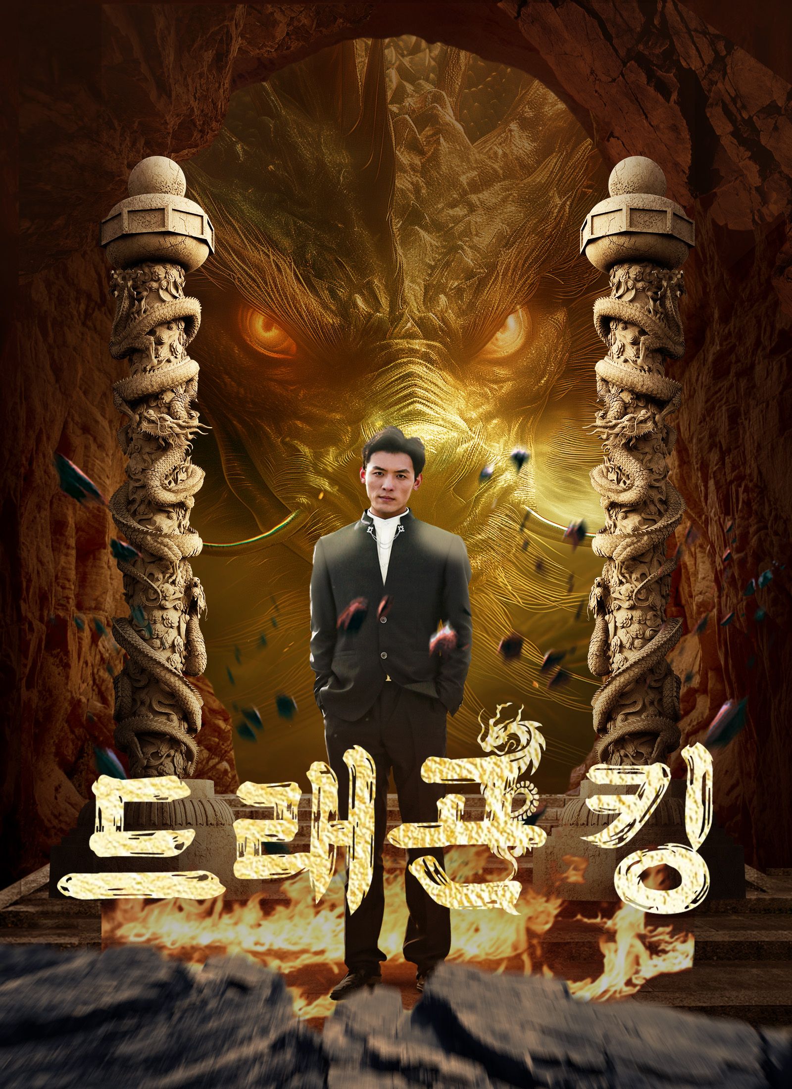 Poster 드래곤 킹