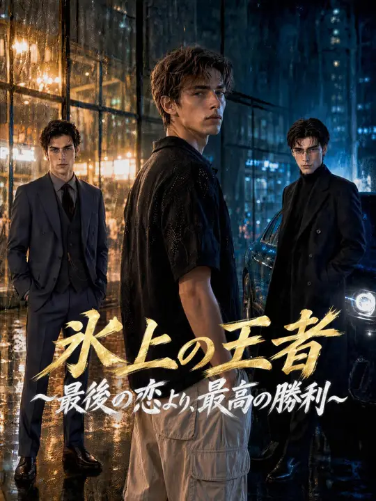 Poster 氷上の王者～最後の恋より、最高の勝利～