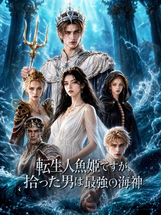 転生人魚姫ですが、拾った男は最強の海神