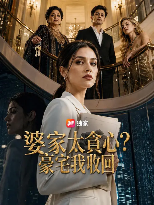 Poster 婆家太貪心？豪宅我收回