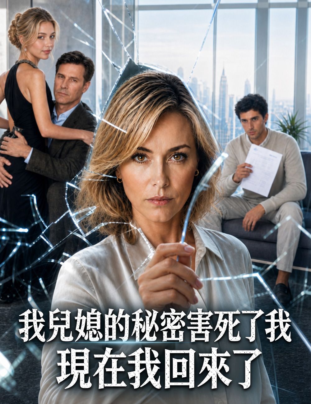 Poster 我兒媳的秘密害死了我，現在我回來了