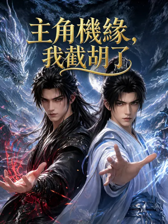 Poster 主角機緣，我截胡了