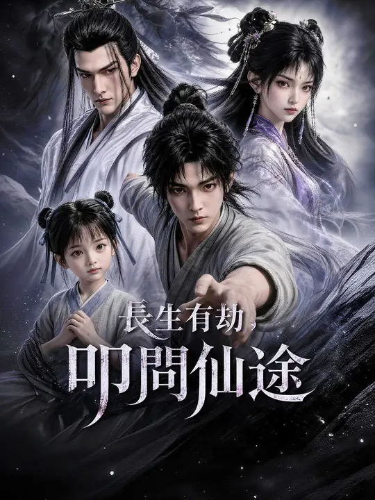Poster 長生有劫，叩問仙途
