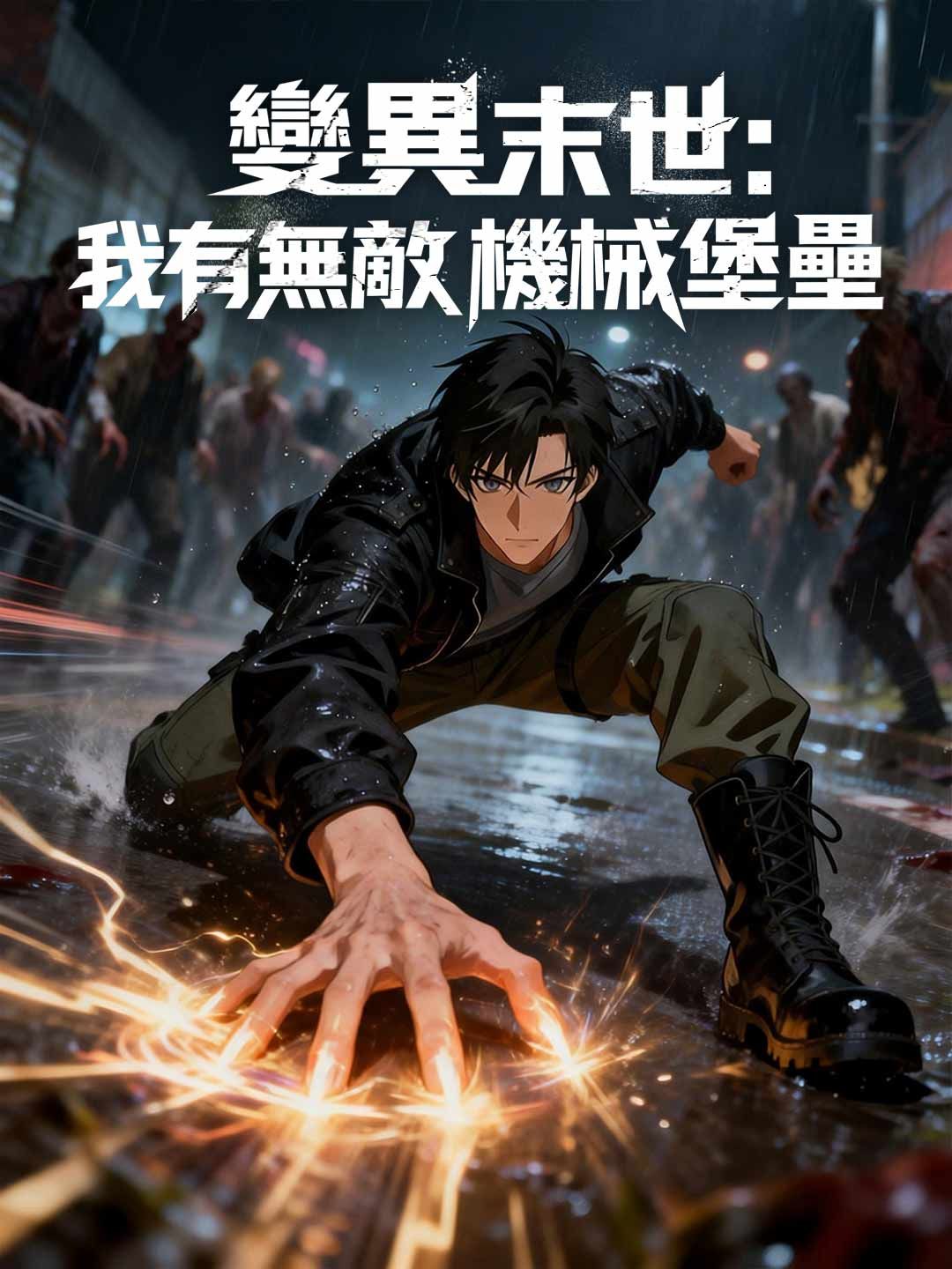 Poster 變異末世：我有無敵機械堡壘