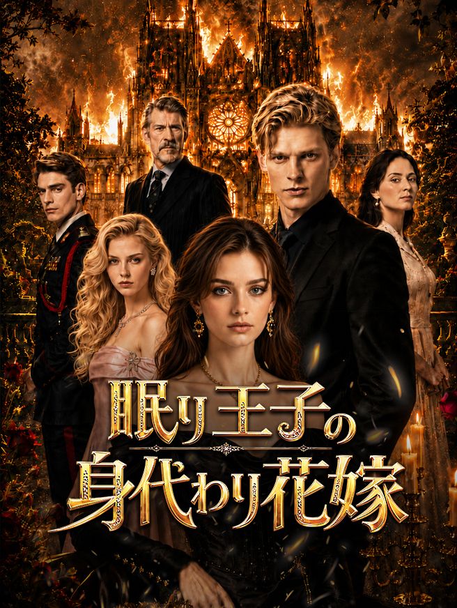Poster 眠り王子の身代わり花嫁