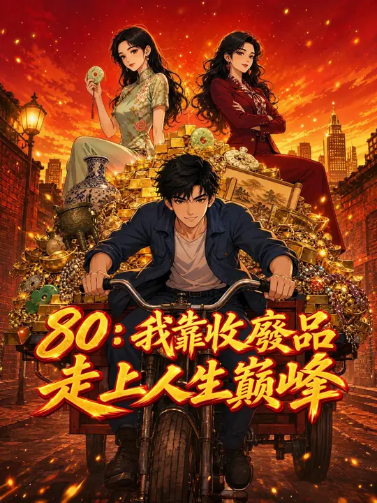Poster 80：我靠收廢品走上人生巔峰