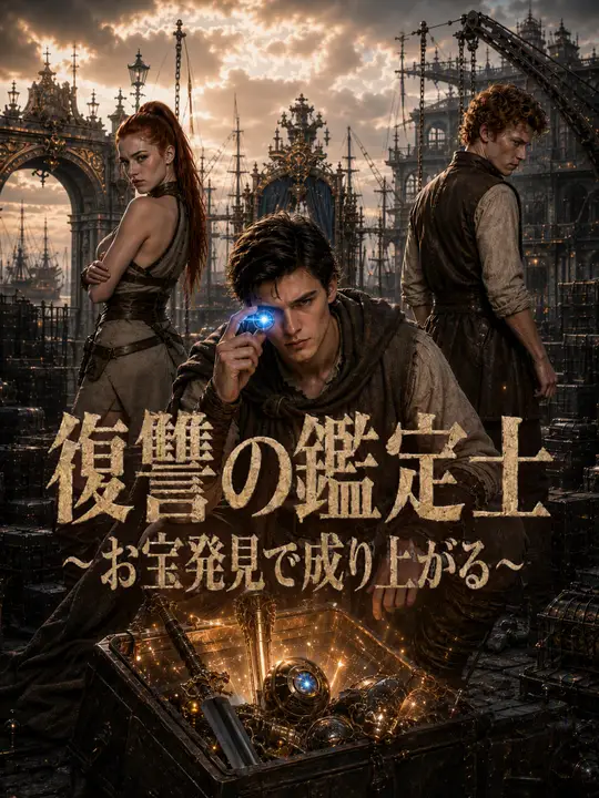 Poster 復讐の鑑定士～お宝発見で成り上がる～