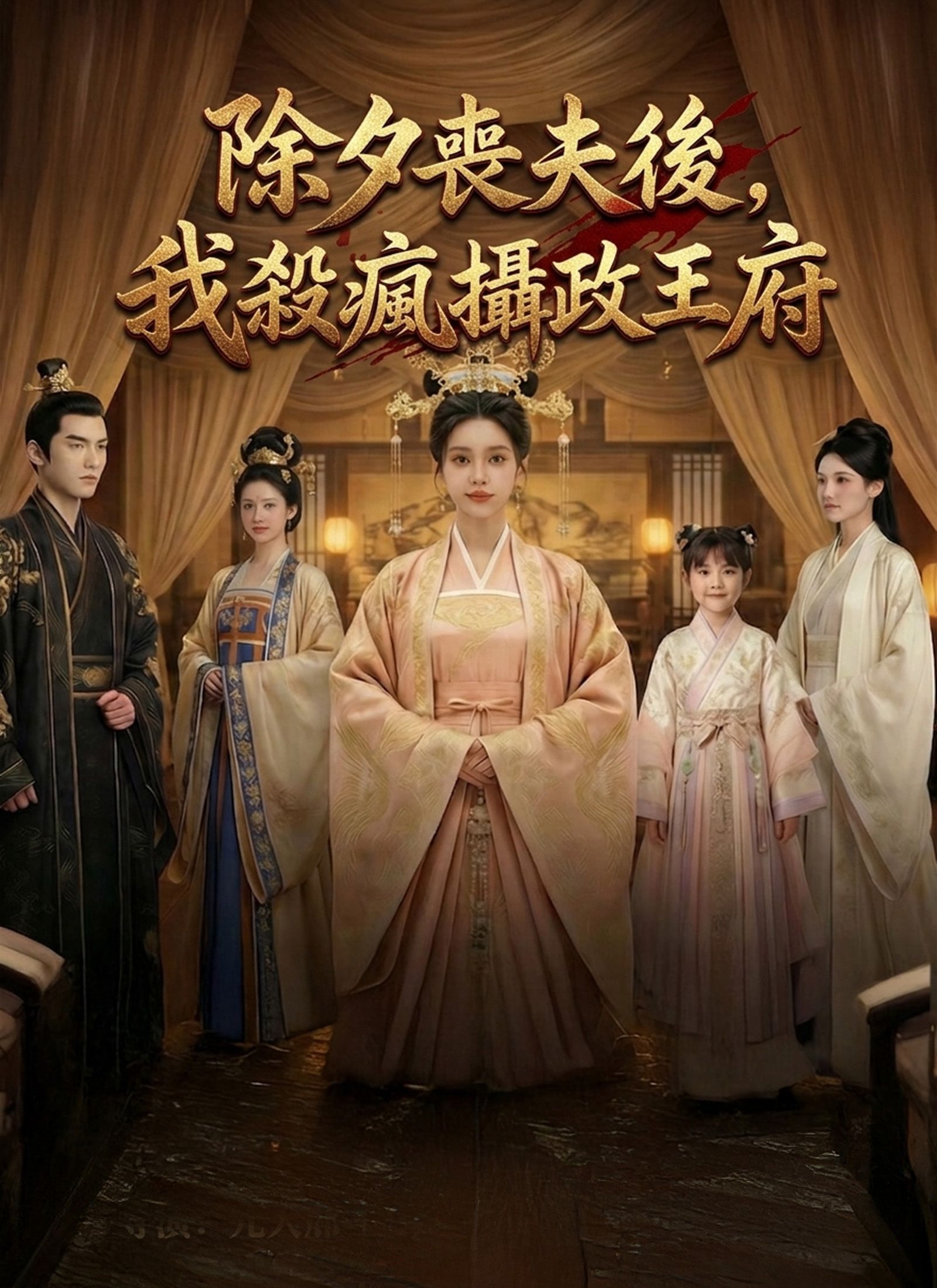 Poster 除夕喪夫後，我殺瘋攝政王府