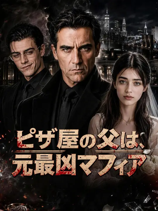Poster ピザ屋の父は、元最凶マフィア