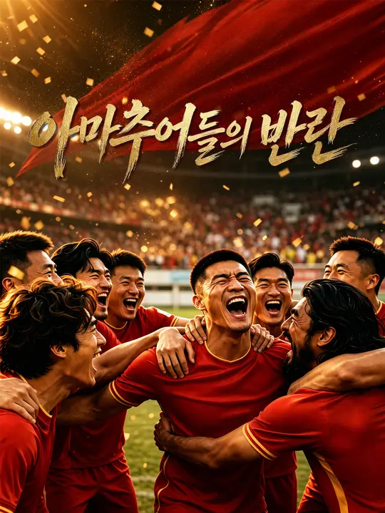 Poster 아마추어들의 반란