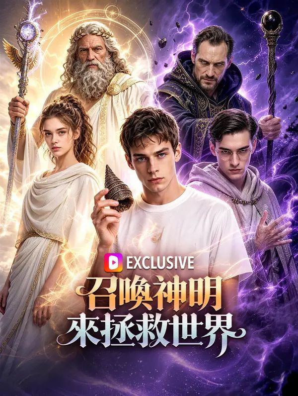 Poster 召喚神明來拯救世界
