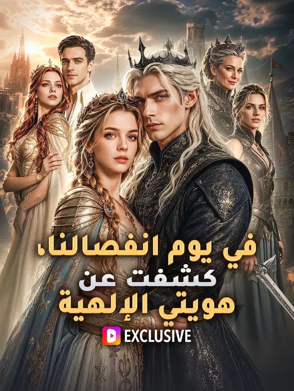 في يوم انفصالنا، كشفت عن هويتي الإلهية(بالعربية)