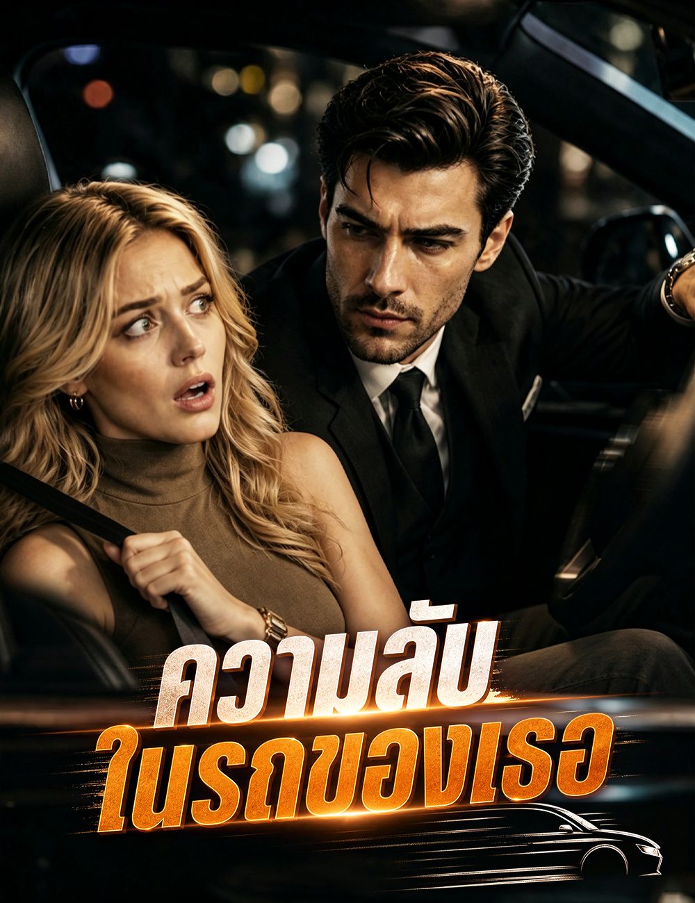 Poster ความลับในรถของเธอ（ฉบับพากย์ ）