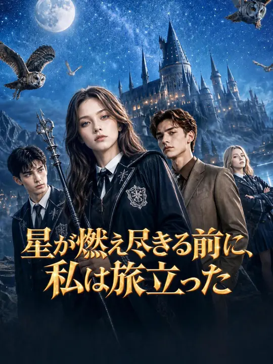 Poster 星が燃え尽きる前に、私は旅立った
