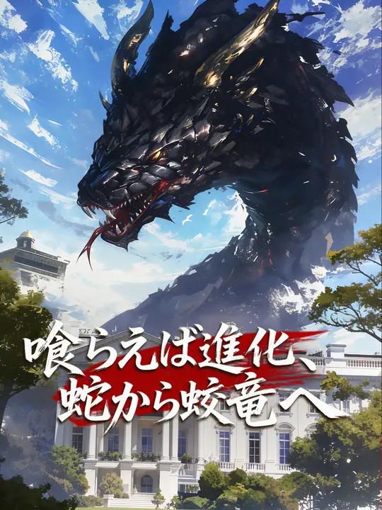 Poster 喰らえば進化、蛇から蛟竜へ