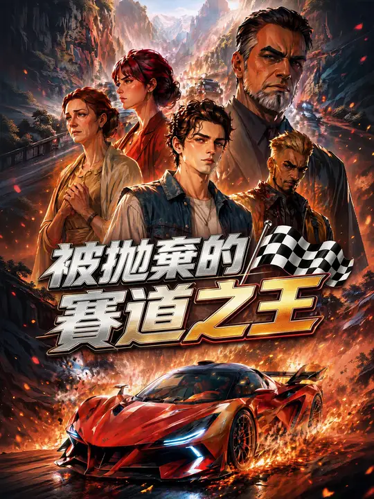 Poster 被拋棄的賽道之王