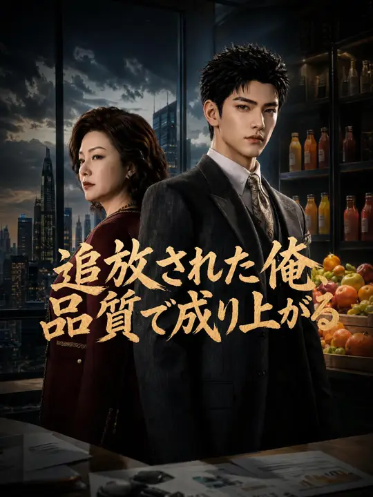 Poster 追放された俺、品質で成り上がる
