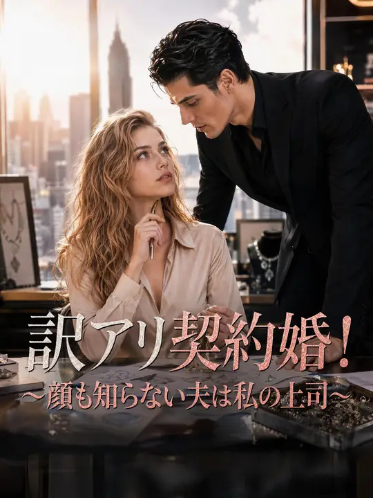 Poster 訳アリ契約婚！～顔も知らない夫は私の上司～