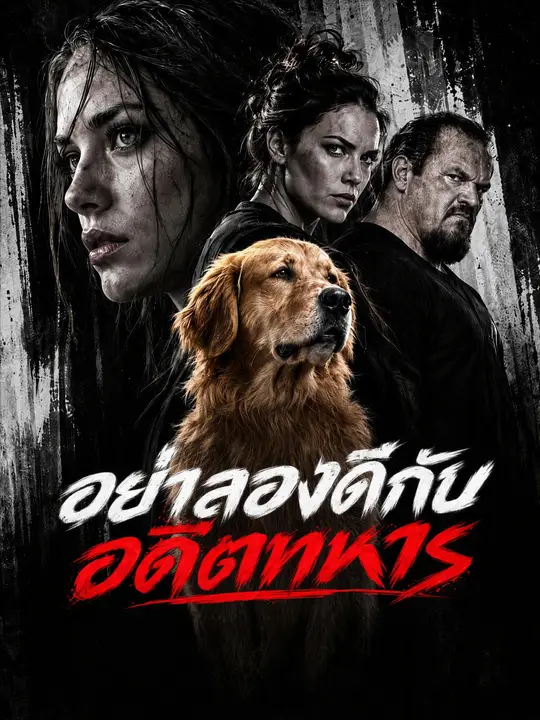 Poster อย่าลองดีกับอดีตทหาร