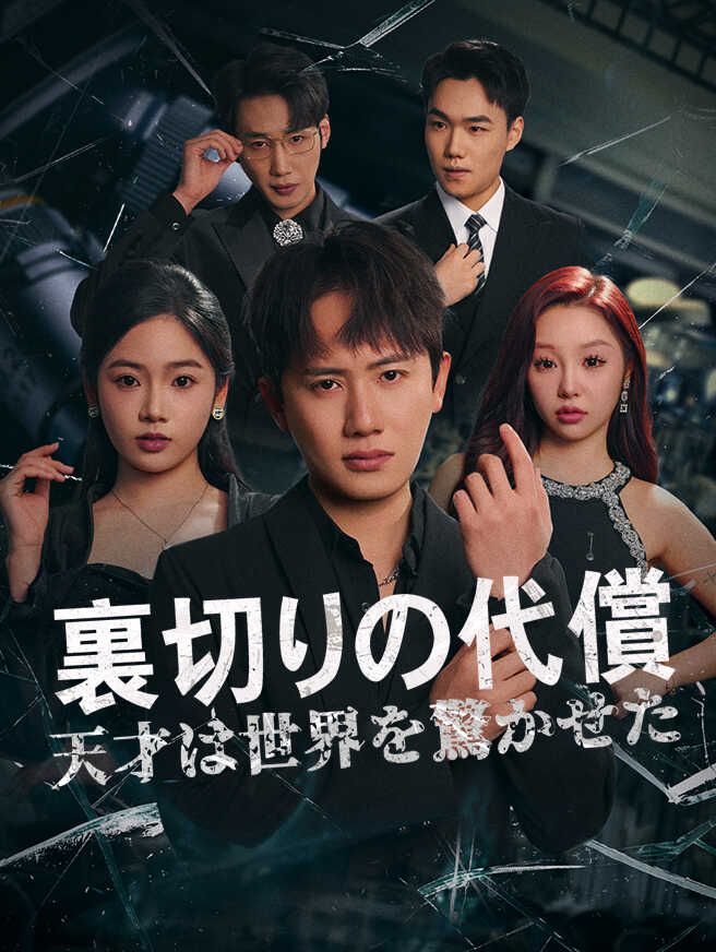 Poster 裏切りの代償、天才は世界を驚かせた