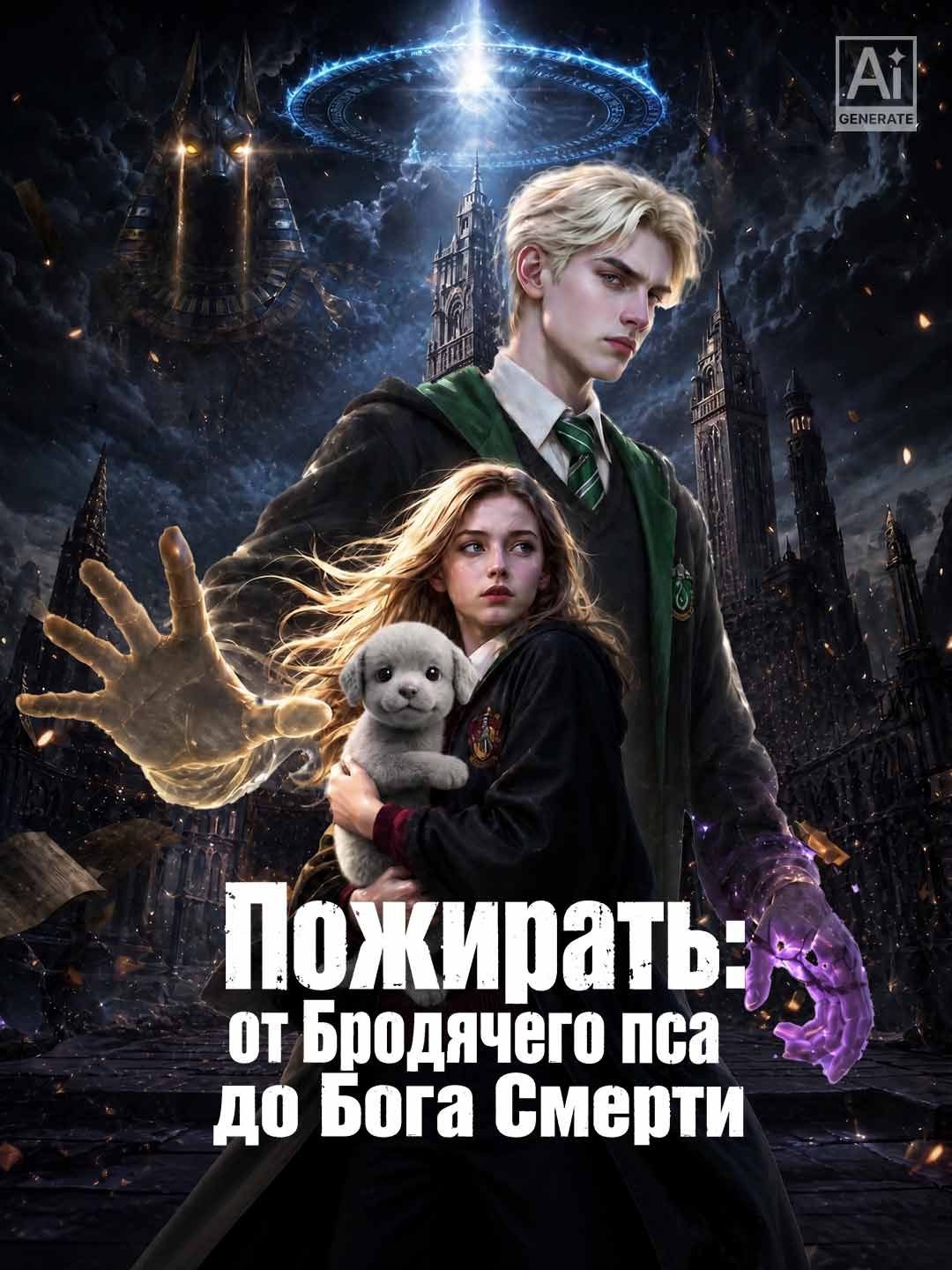 Пожирать: от Бродячего пса до Бога Смерти