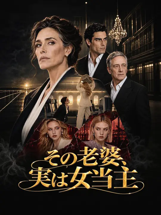 Poster その老婆、実は女当主