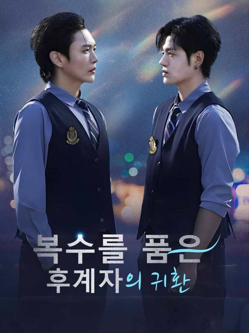 Poster 복수를 품은 후계자의 귀환
