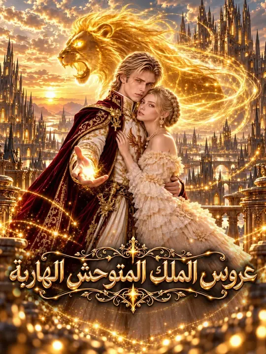عروس الملك المتوحش الهاربة