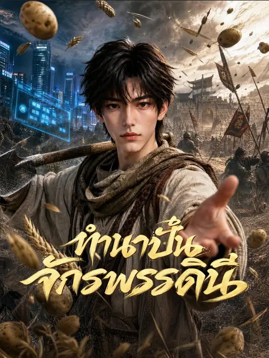 Poster ทำนาปั้นจักรพรรดินี