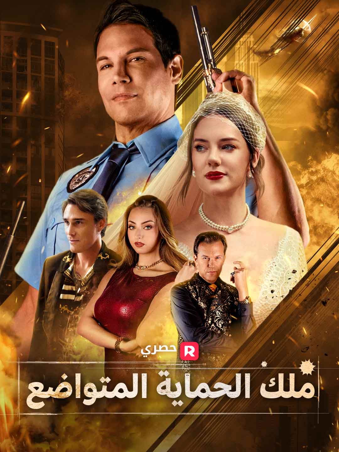 Poster الملك الحارس المتخفي