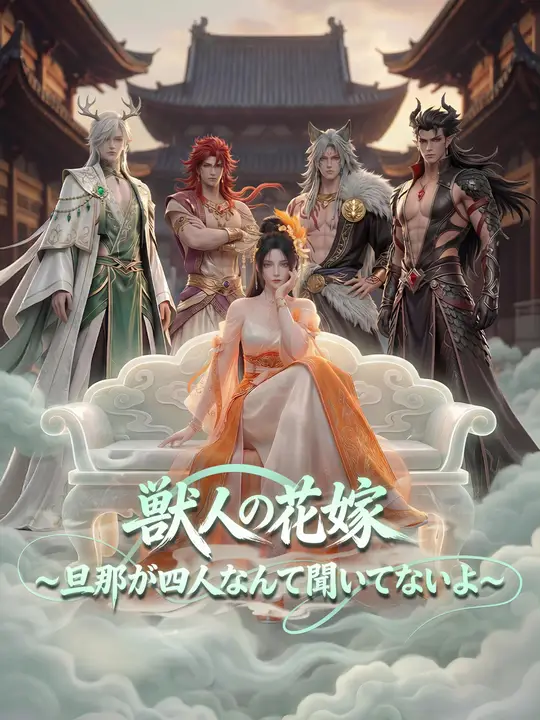 Poster 獣人の花嫁～旦那が四人なんて聞いてないよ～