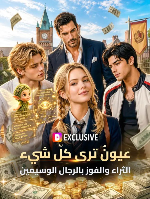 عيونٌ ترى كلّ شيء: الثراء والفوز بالرجال الوسيمين(بالعربية)