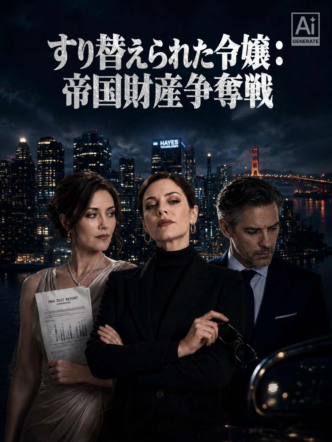 Poster すり替えられた令嬢：帝国財産争奪戦