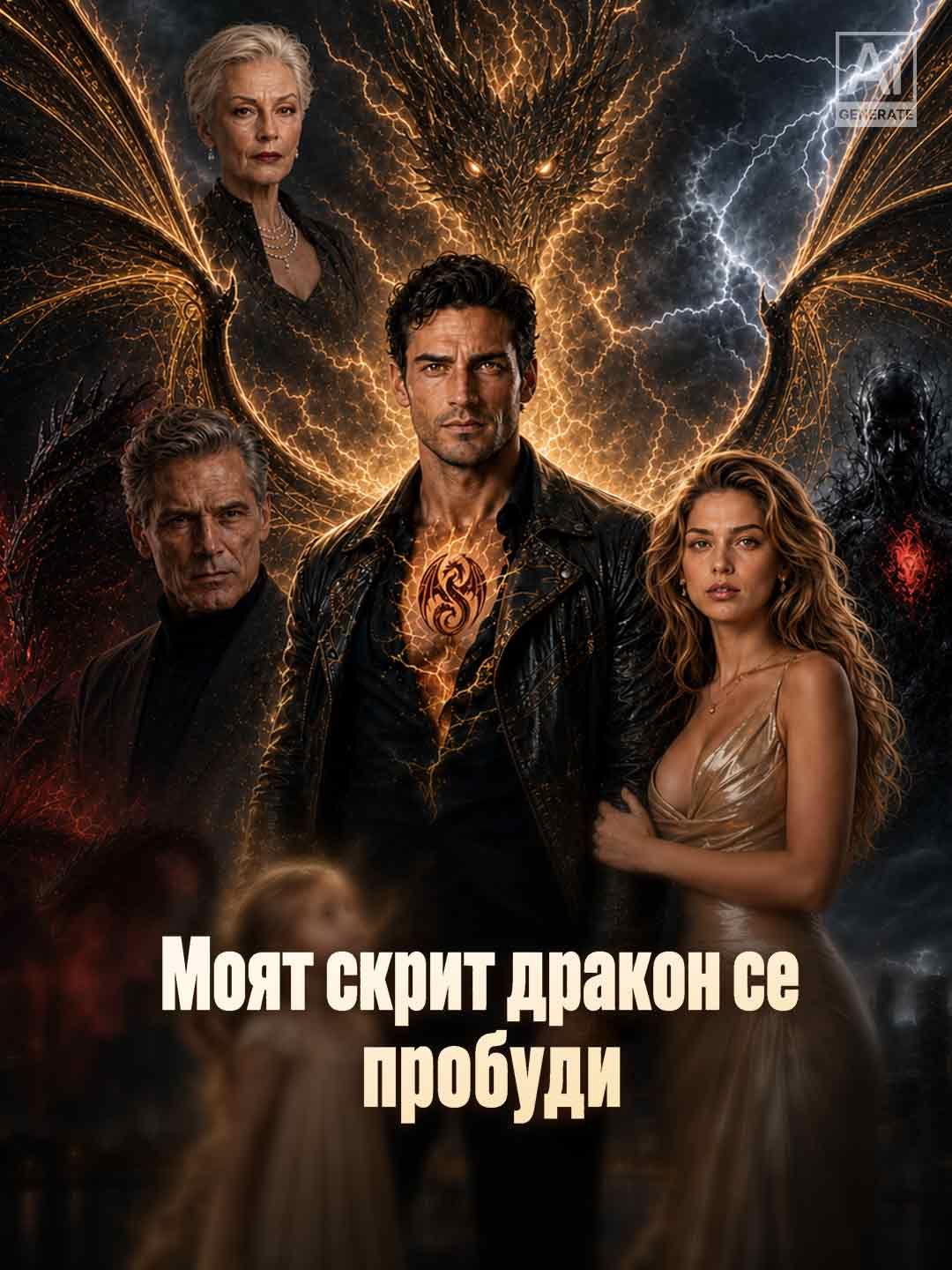 Моят скрит дракон се пробуди