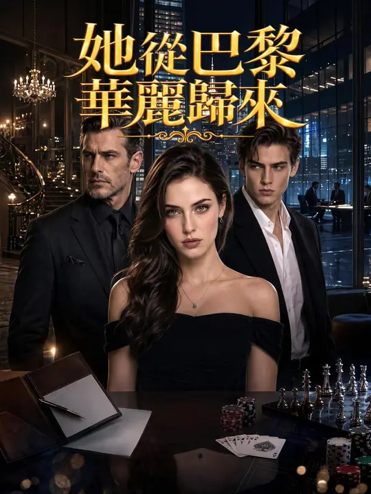 Poster 她從巴黎華麗歸來