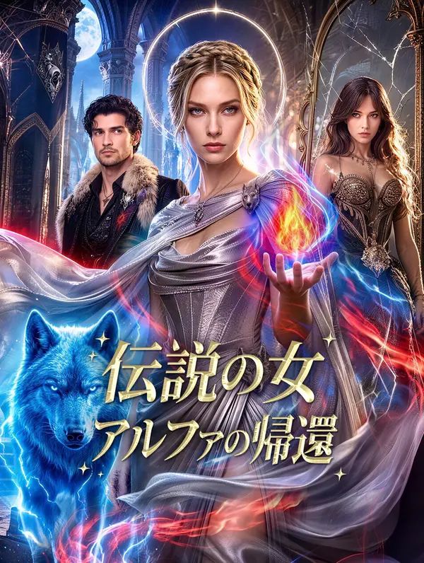 Poster 伝説の女アルファの帰還