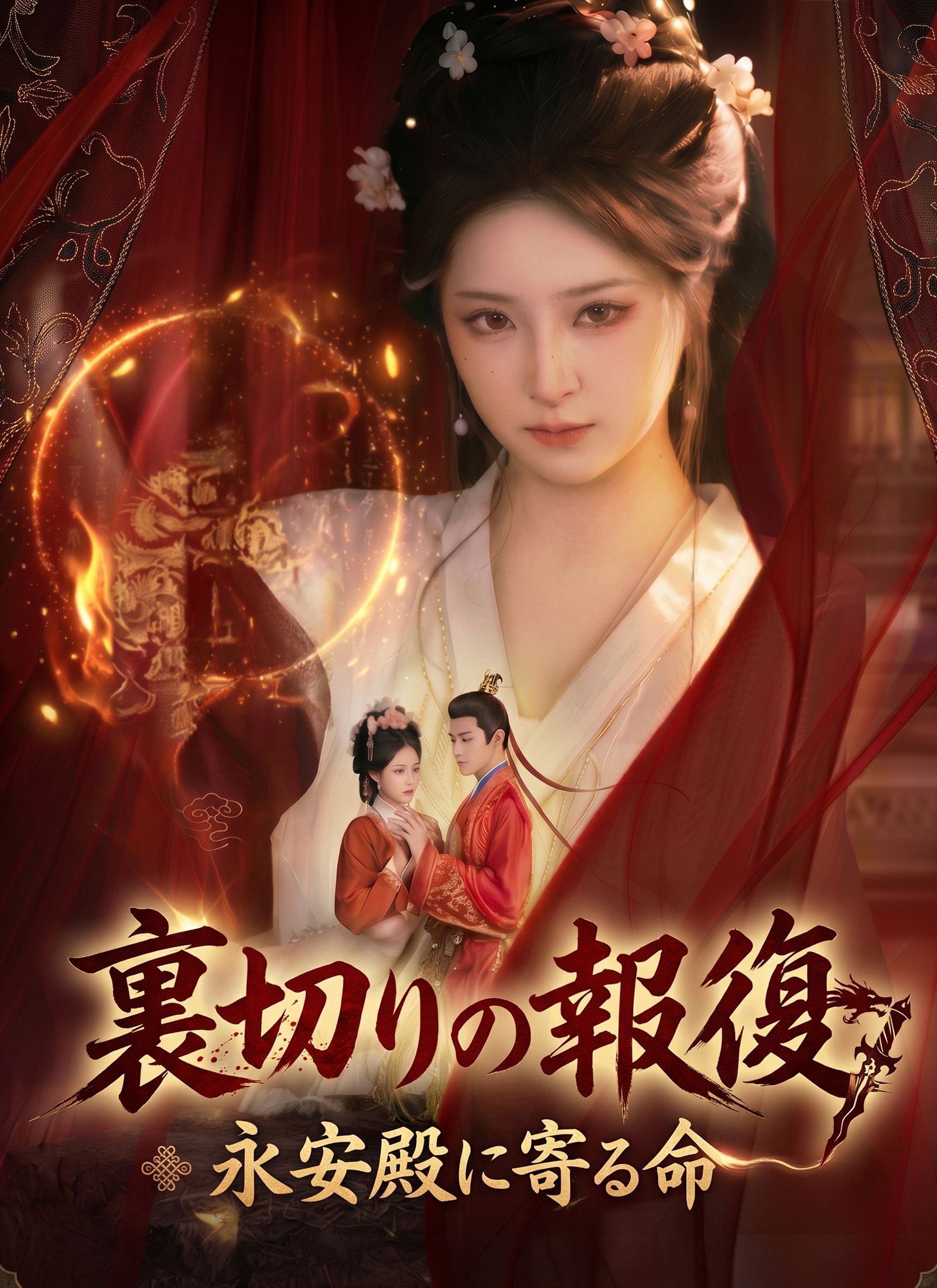 Poster 裏切りの報復 / 永安殿に寄る命