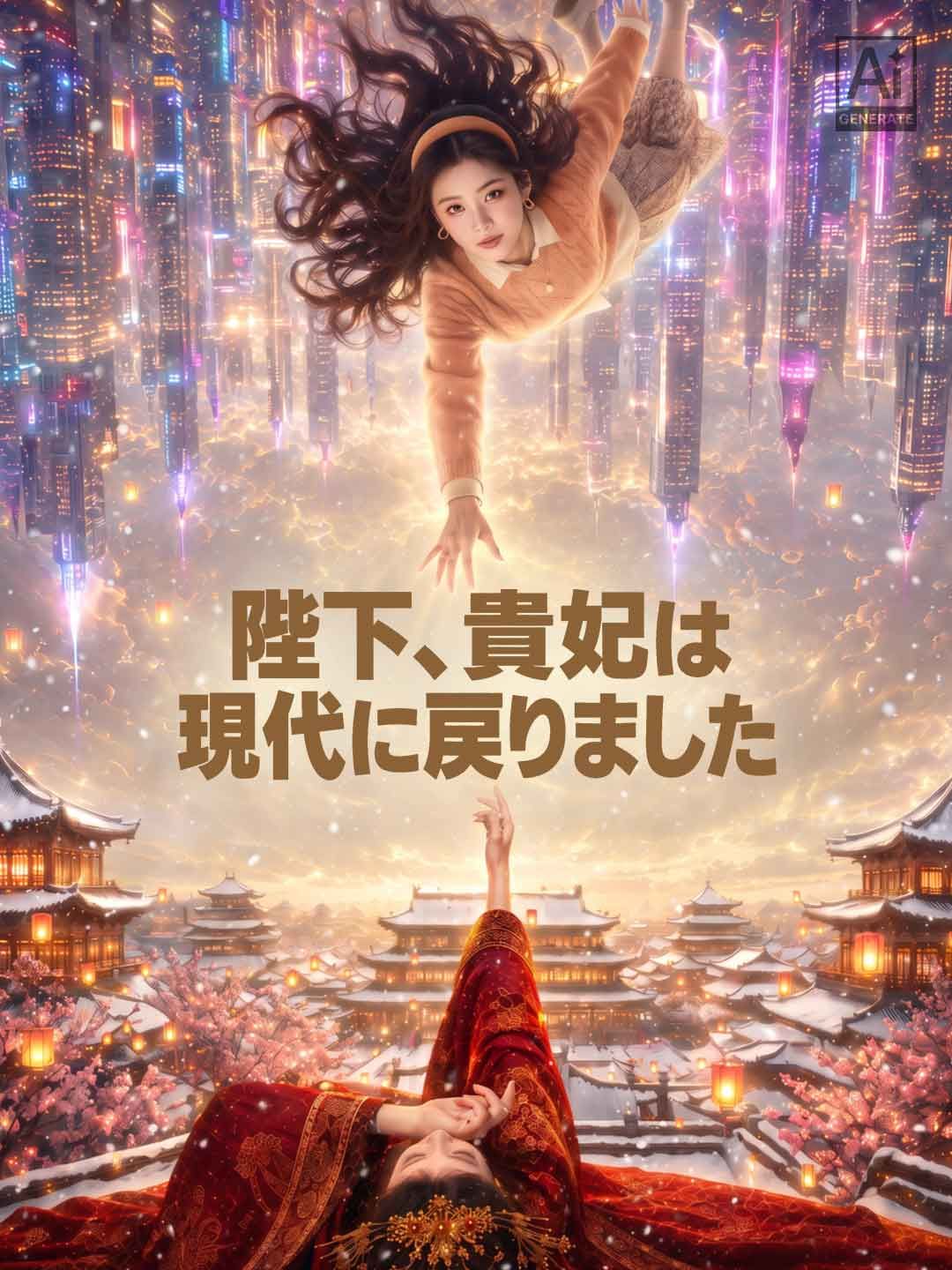 Poster 陛下、貴妃は現代に戻りました